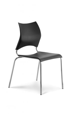 Cadeira Simples Preta